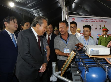 Phó Thủ tướng dự khai mạc Techdemo 2019 - ảnh 2